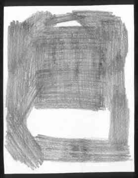 Back of same page with home-made carbon paper