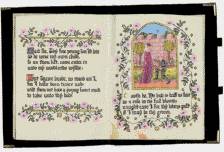 The Proposal  (centre pages of the book)