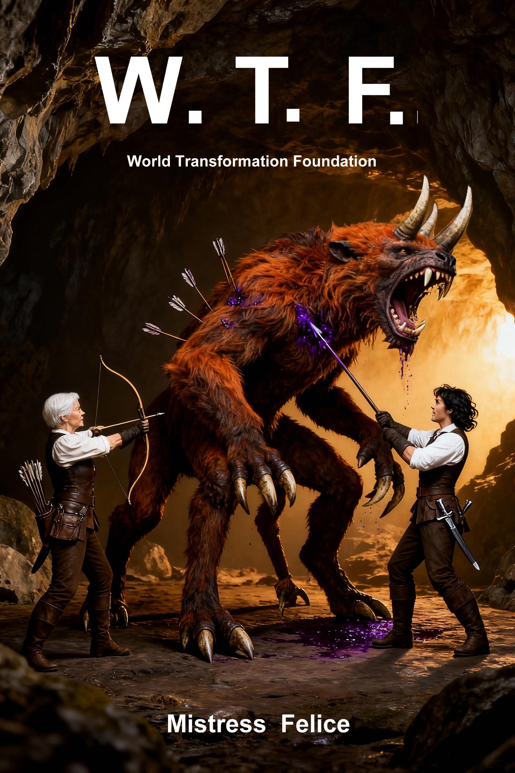 W.T.F.  World Transformation Foundation